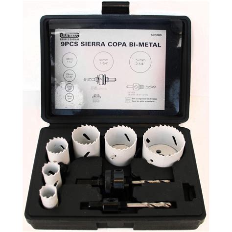 SET 7 PCS SIERRA COPA DIAMANTADA UYUSTOOLS.